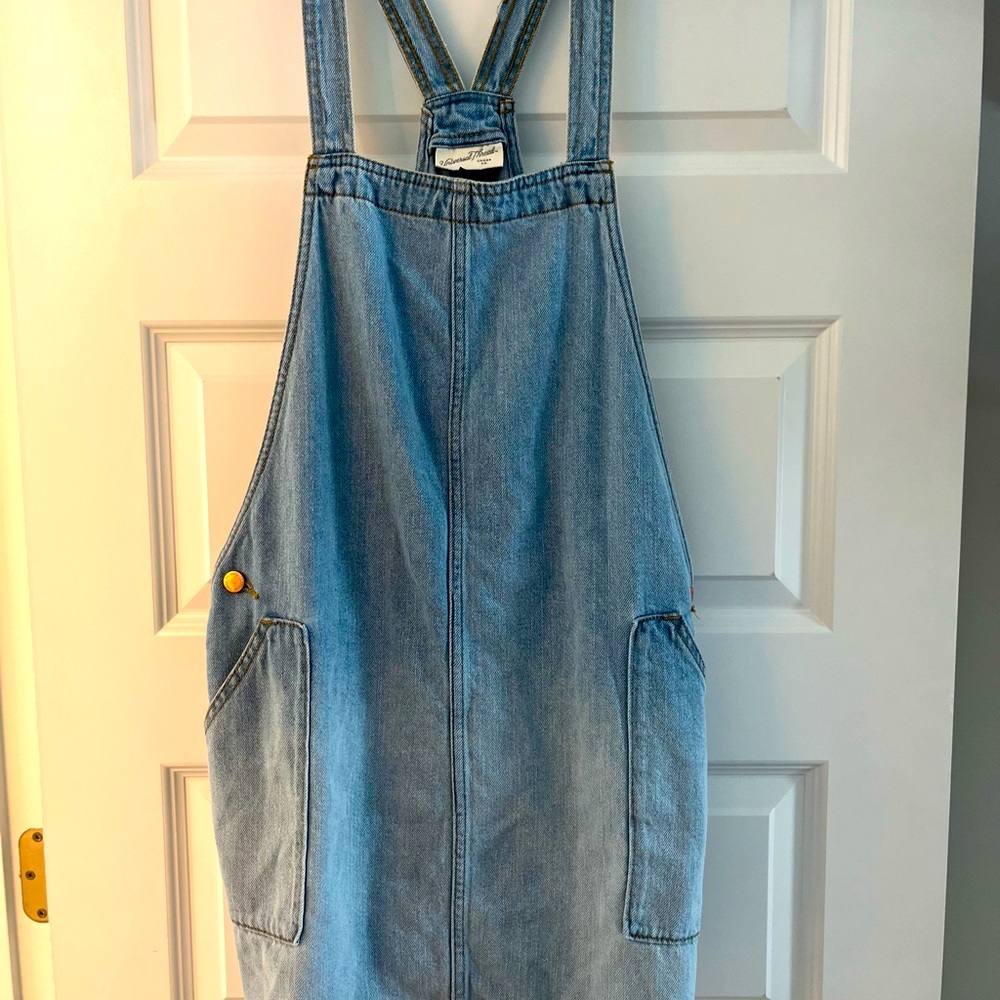 Universal threads Jean overall dress